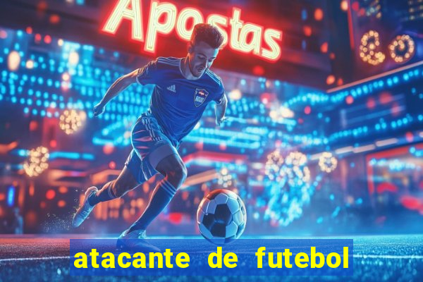 atacante de futebol treino jogadores de